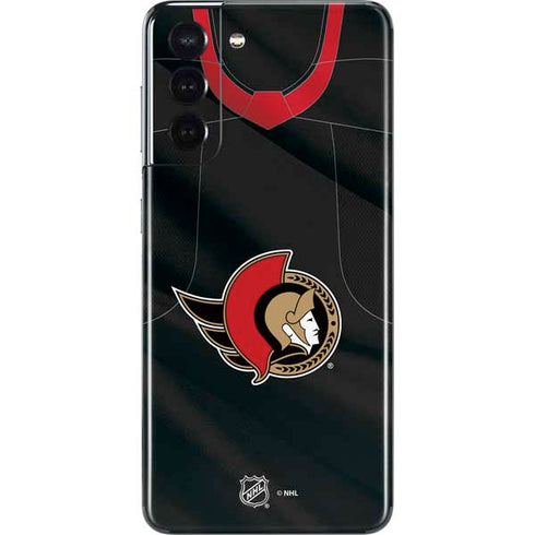 NHL Ottawa Senators Home Jersey Galaxy S21 5G Skin