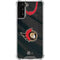 NHL Ottawa Senators Home Jersey Galaxy S21 FE Clear Case