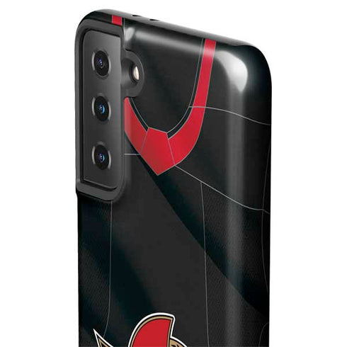 NHL Ottawa Senators Home Jersey Galaxy S21 FE Pro Case