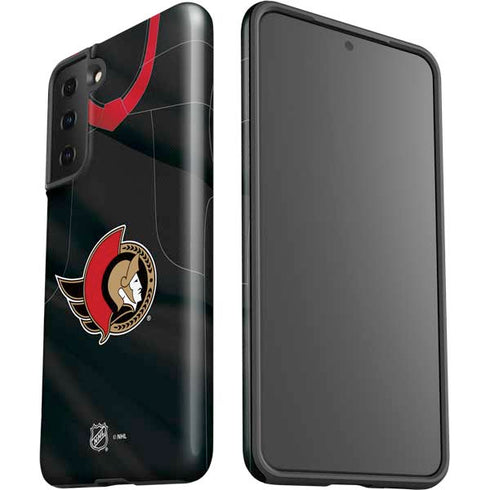 NHL Ottawa Senators Home Jersey Galaxy S21 FE Pro Case