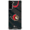 NHL Ottawa Senators Home Jersey Galaxy S21 Plus 5G Clear Case