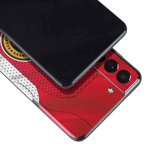NHL Ottawa Senators Home Jersey Galaxy S21 Plus 5G Skin