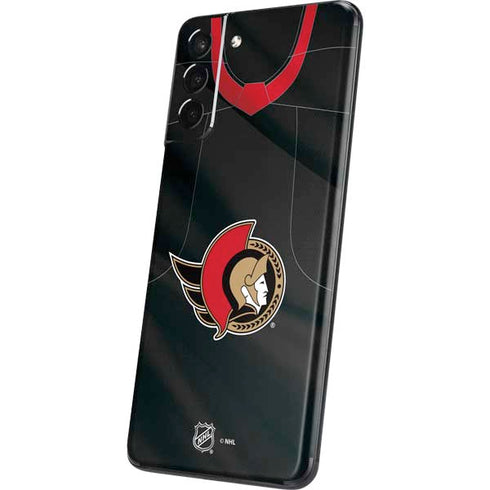 NHL Ottawa Senators Home Jersey Galaxy S21 Plus 5G Skin