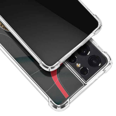 NHL Ottawa Senators Home Jersey Galaxy S21 Ultra 5G Clear Case
