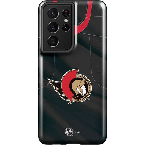 NHL Ottawa Senators Home Jersey Galaxy S21 Ultra 5G Pro Case