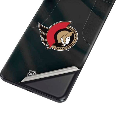 NHL Ottawa Senators Home Jersey Galaxy S21 Ultra 5G Skin