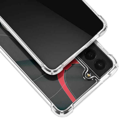 NHL Ottawa Senators Home Jersey Galaxy S22 Plus Clear Case