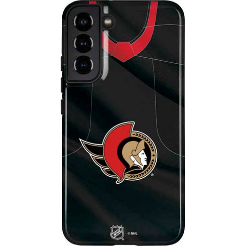 NHL Ottawa Senators Home Jersey Galaxy S22 Plus Pro Case