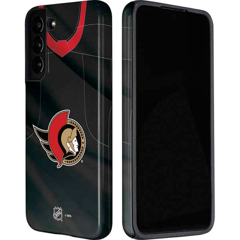 NHL Ottawa Senators Home Jersey Galaxy S22 Plus Pro Case