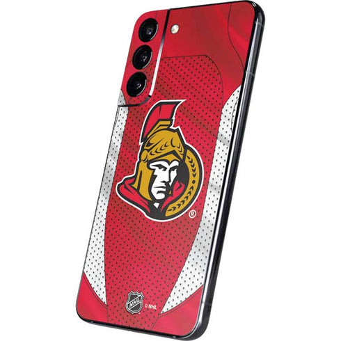 NHL Ottawa Senators Home Jersey Galaxy S22 Plus Skin