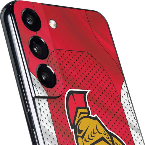 NHL Ottawa Senators Home Jersey Galaxy S22 Plus Skin