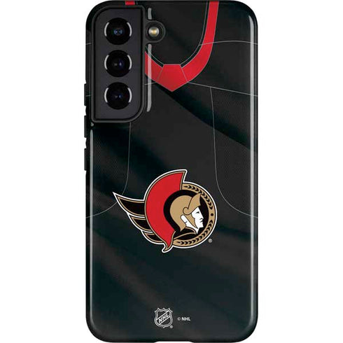 NHL Ottawa Senators Home Jersey Galaxy S22 Pro Case