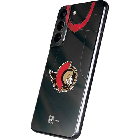 NHL Ottawa Senators Home Jersey Galaxy S22 Skin