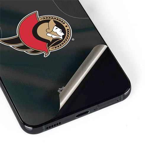 NHL Ottawa Senators Home Jersey Galaxy S22 Skin