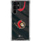 NHL Ottawa Senators Home Jersey Galaxy S22 Ultra Clear Case