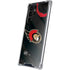 NHL Ottawa Senators Home Jersey Galaxy S22 Ultra Clear Case