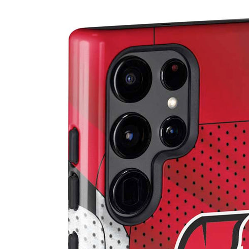 NHL Ottawa Senators Home Jersey Galaxy S22 Ultra Pro Case