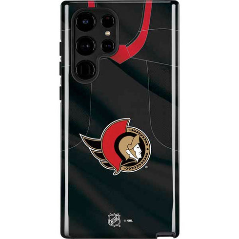 NHL Ottawa Senators Home Jersey Galaxy S22 Ultra Pro Case