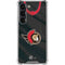 NHL Ottawa Senators Home Jersey Galaxy S23 Clear Case