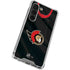 NHL Ottawa Senators Home Jersey Galaxy S23 Clear Case