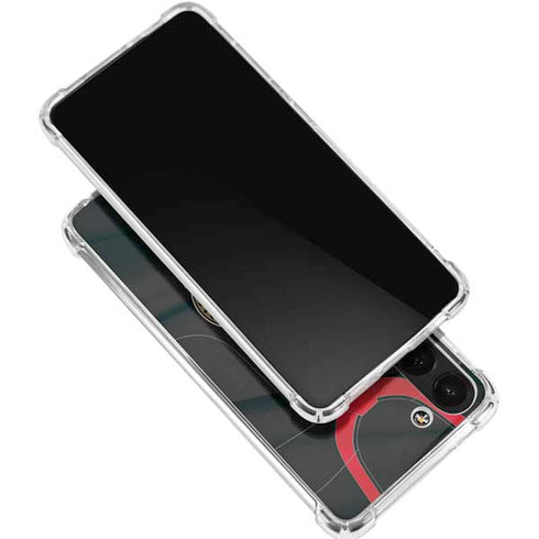 NHL Ottawa Senators Home Jersey Galaxy S23 Clear Case