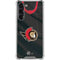 NHL Ottawa Senators Home Jersey Galaxy S23 FE Clear Case