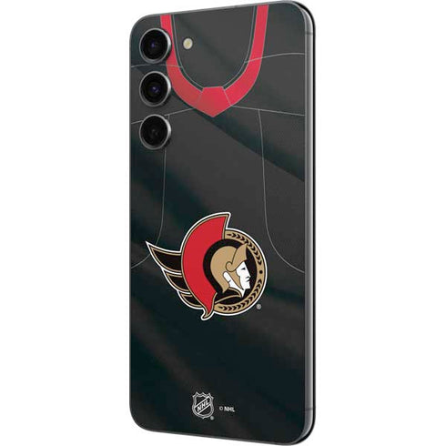NHL Ottawa Senators Home Jersey Galaxy S23 FE Skin