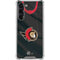 NHL Ottawa Senators Home Jersey Galaxy S23 Plus Clear Case