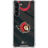 NHL Ottawa Senators Home Jersey Galaxy S23 Plus Clear Case