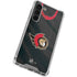 NHL Ottawa Senators Home Jersey Galaxy S23 Plus Clear Case