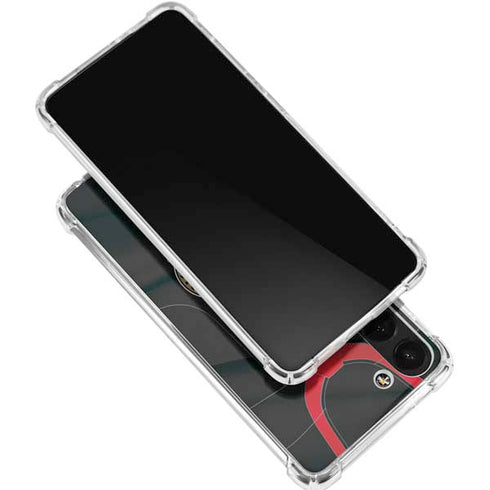 NHL Ottawa Senators Home Jersey Galaxy S23 Plus Clear Case