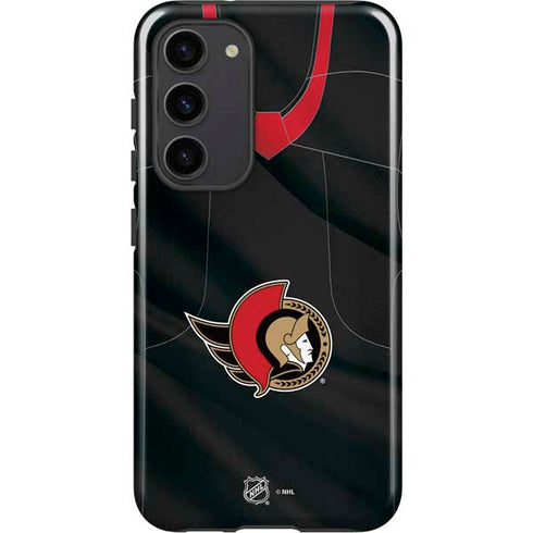 NHL Ottawa Senators Home Jersey Galaxy S23 Plus Pro Case