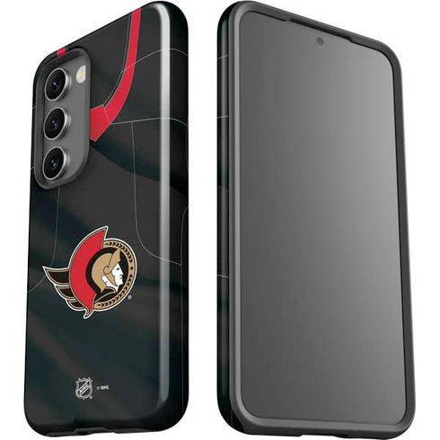 NHL Ottawa Senators Home Jersey Galaxy S23 Plus Pro Case