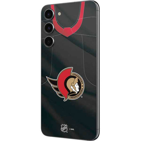 NHL Ottawa Senators Home Jersey Galaxy S23 Plus Skin