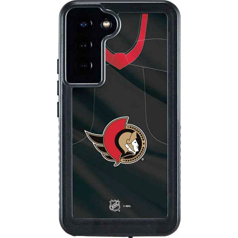 NHL Ottawa Senators Home Jersey Galaxy S23 Plus Waterproof Case