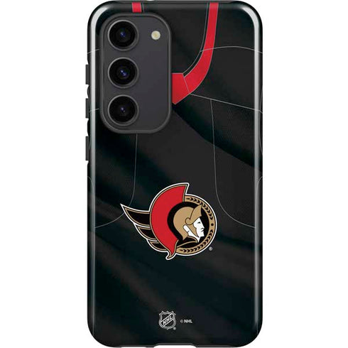 NHL Ottawa Senators Home Jersey Galaxy S23 Pro Case