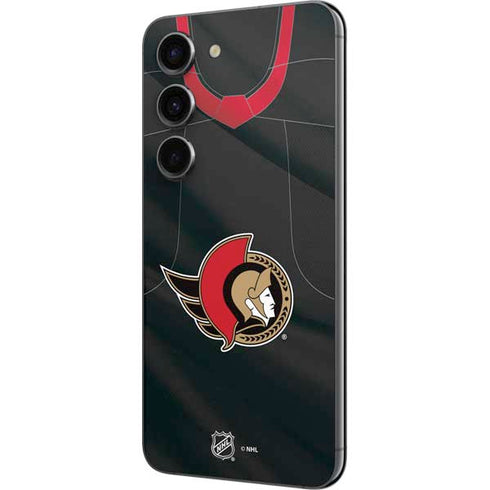 NHL Ottawa Senators Home Jersey Galaxy S23 Skin