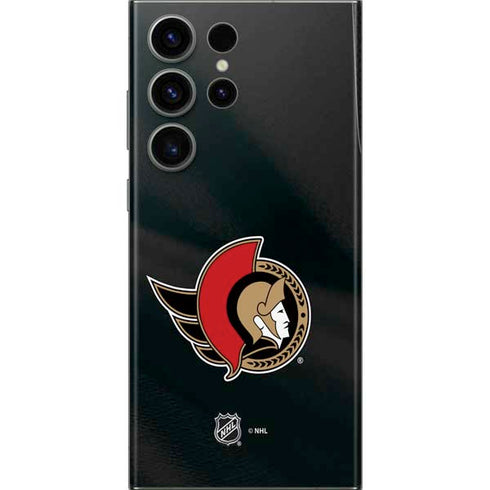 NHL Ottawa Senators Home Jersey Galaxy S23 Ultra Skin