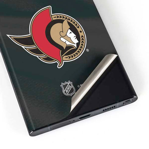 NHL Ottawa Senators Home Jersey Galaxy S23 Ultra Skin