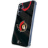 NHL Ottawa Senators Home Jersey Galaxy S24 Clear Case