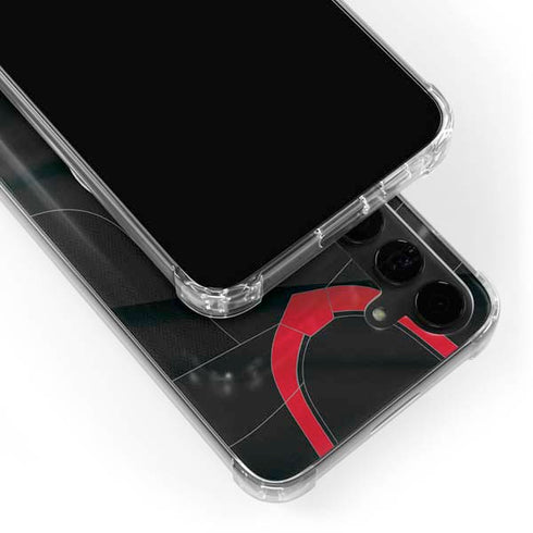 NHL Ottawa Senators Home Jersey Galaxy S24 Plus Clear Case
