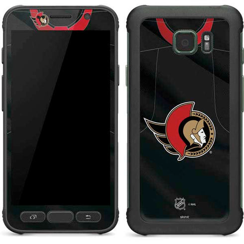 NHL Ottawa Senators Home Jersey Galaxy S7 Active Skin