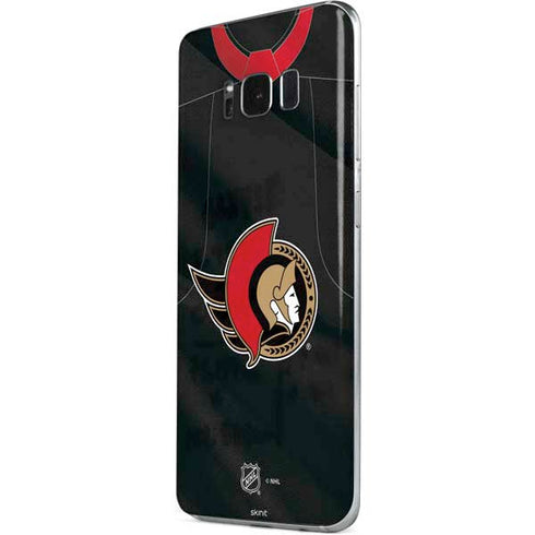 NHL Ottawa Senators Home Jersey Galaxy S8 Plus Skin