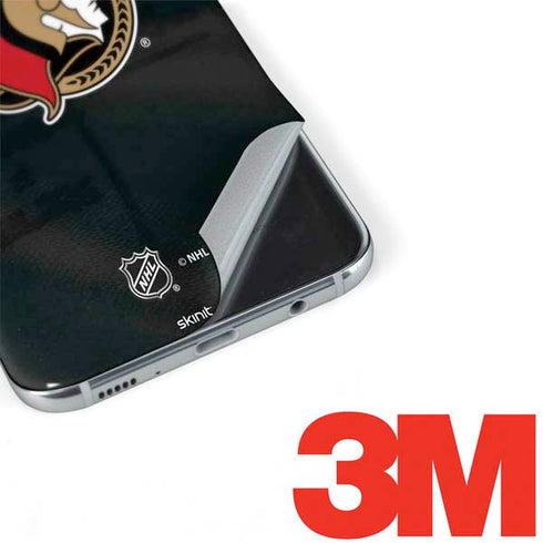 NHL Ottawa Senators Home Jersey Galaxy S8 Plus Skin