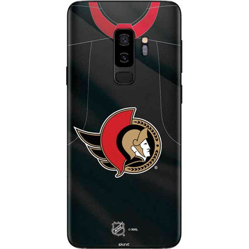 NHL Ottawa Senators Home Jersey Galaxy S9 Plus Skin
