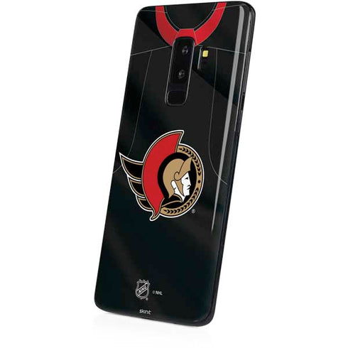 NHL Ottawa Senators Home Jersey Galaxy S9 Plus Skin