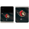 NHL Ottawa Senators Home Jersey Galaxy Z Flip3 5G Skin