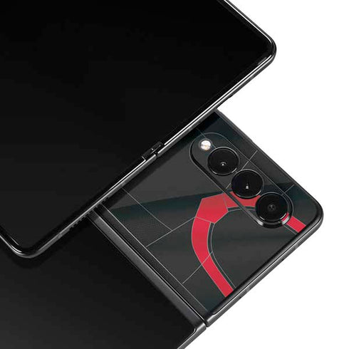 NHL Ottawa Senators Home Jersey Galaxy Z Fold3 5G Skin