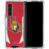 NHL Ottawa Senators Home Jersey Galaxy Z Fold4 5G Clear Case