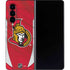 NHL Ottawa Senators Home Jersey Galaxy Z Fold4 5G Skin
